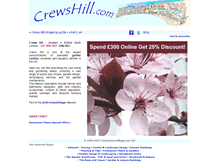 Tablet Screenshot of crewshill.com